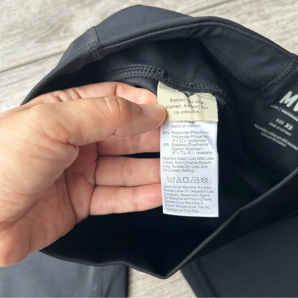 NWOT Madewell MWL Form High-Rise 23" Leggings - Picture 12 of 16